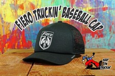 CAPPELLO BERRETTO BASEBALL PONTIAC FIERO TRUCKER (NUOVO DESIGN0)