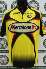 maglia ciclismo MERCATONE UNO TG XXL A701 bike shirt maillot trikot jersey