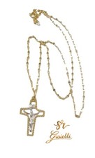 Collana ORO GIALLO Con Croce
