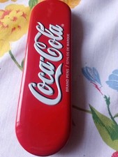 Portapenne Astuccio Richiudibile Coca Cola Stypen Latta Gadget Ufficiale Limited