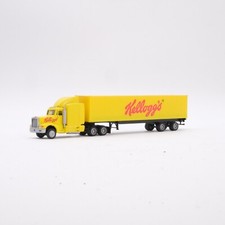 MODELLINO CAMION KELLOGG'S GIALLO - ITALERI - SCALA 1:87