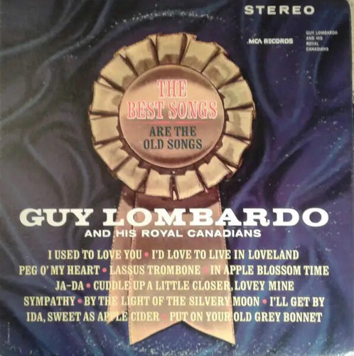 Guy lombardo and his royal - his,