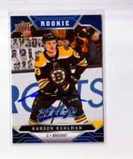 KARSON KUHLMAN autographed