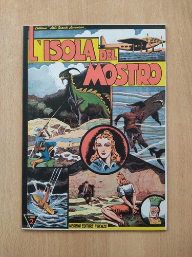 Isola del mostro nerbini - l'isola,