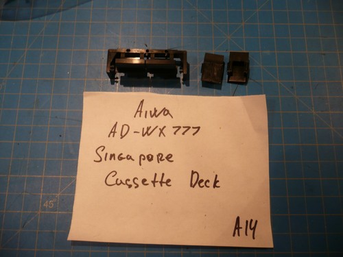 Aiwa wx777 cassette deck - ad-wx777,