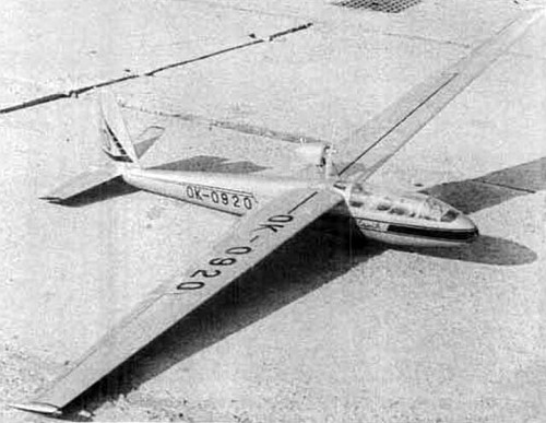Blanik aliante 128 - blanik,