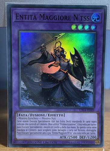 Ct14 it009 entità - yu-gi-oh!, ct14-it009