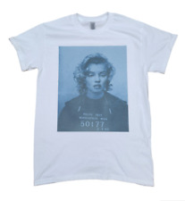 Marilyn Monroe attrice e modella americana maglietta bianca morbida