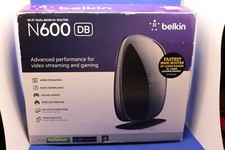 Router Nuovo Belkin N600 DB: Prestazioni Avanzate per Streaming Video