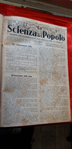 Rivista bimestrale scienza - bimestrale,
