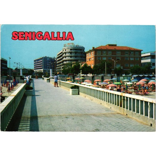Cartolina epoca senigallia - d'epoca,