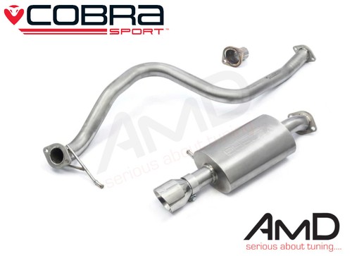 Scarico posteriore cobra ford - posteriore,