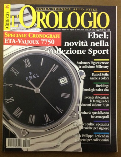 N9091 rivista orologio 49 - rivista, l'orologio