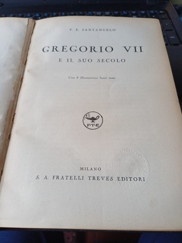 Gregorio vii santangelo - gregorio,