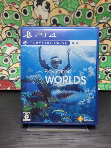 Playstation worlds - vr,