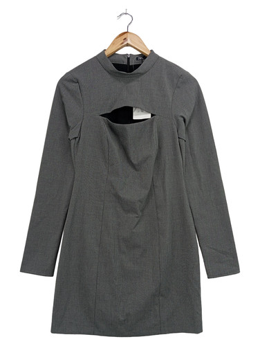 Zara tubino donna grigio - tubino,
