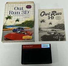 Out Run 3D - Sega Master