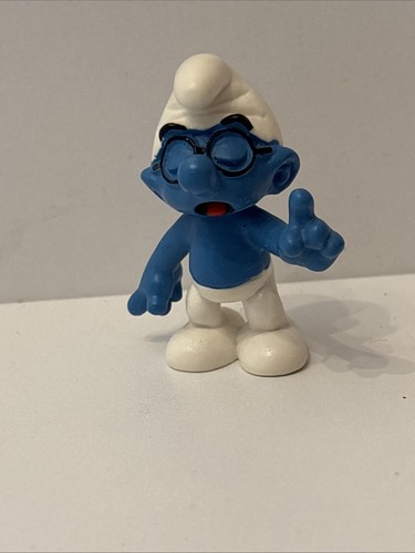Puffo quattrocchi smurf 2004 - smurf,