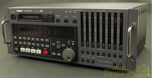 Tascam 98hr registratore - da-98hr,