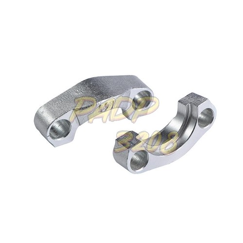 Morsetto flangia diviso - 2x,