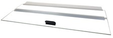 Tettoia in vetro 24" per