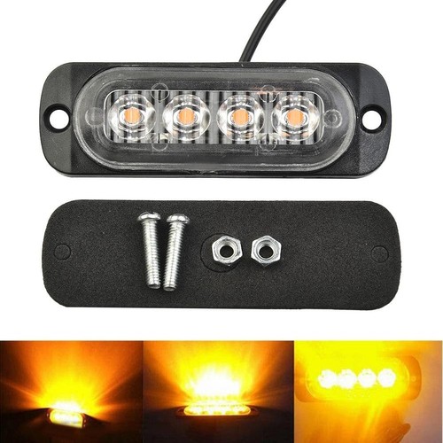 Led ambra emergenza auto - emergenza,
