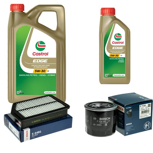 Bosch controllo set castrol - set,