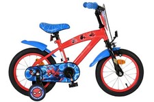 Volare Marvel Spider-Man Bicicletta per Bambini - Ragazzo - 14 Pollici - Rosso/Blu