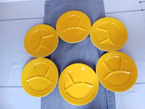 Set piatti ceramica gialla - set,