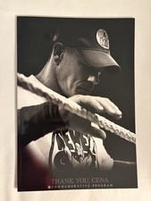 WWE JOHN CENA PROGRAMMA DI