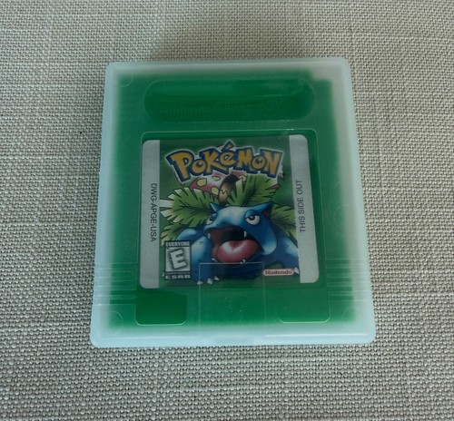 Pokemon versione verde - pokemon,