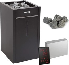 Sauna Pietre 20kg Riscaldatore Naturale Rocce Alta Ritenzione di Calore Vapore Bagno Termico