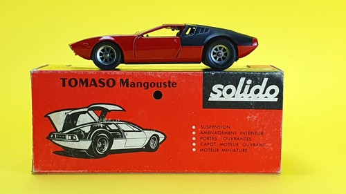 Solido série 100 166 - 166, de