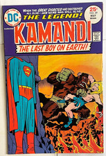 Kamandi: L'ultimo ragazzo sulla terra #29 -DC COMICS -1975