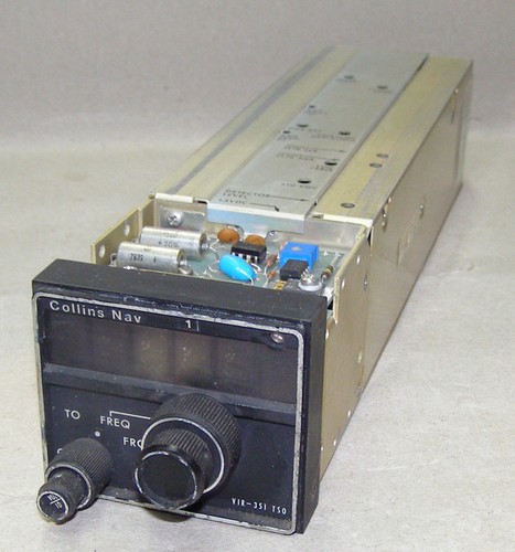 Collins vir 351 ricevitore - collins, vir-351