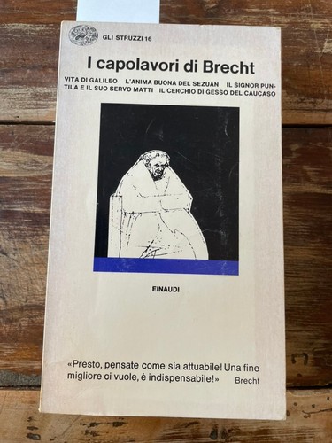 Capolavori brecht - i,