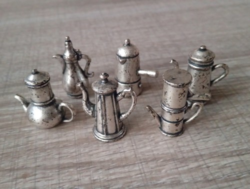 Serie caffettiere miniature - serie,