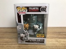 Nuovo! Funko POP Anime Fullmetal Alchemist #452 Alphonse Elric esclusivo tema caldo