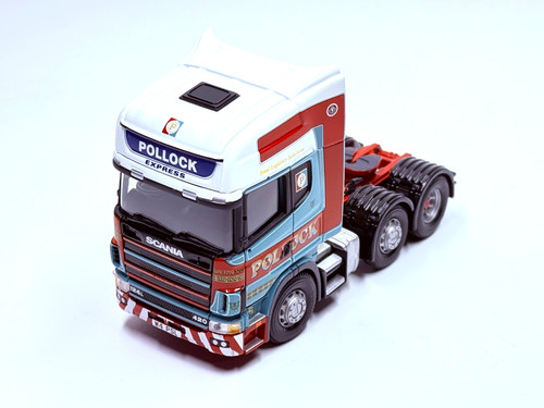 Corgi scania 124 topline - corgi,