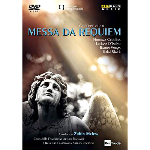 Giuseppe verdi requiem dvd - giuseppe,