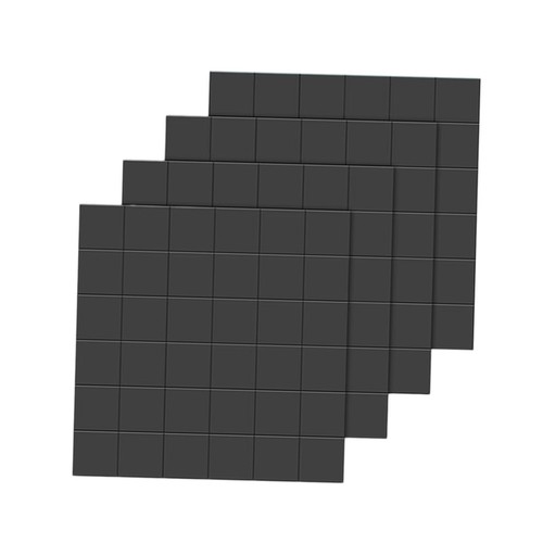 144x fogli magnetici quadrati - fogli,