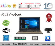 ASUS X540M Notebook 15.6"