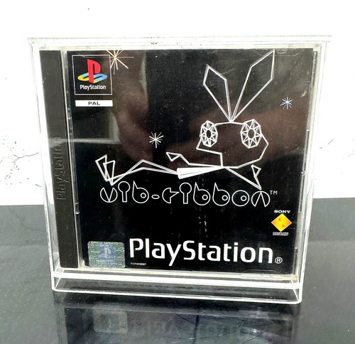 Vib ribbon per playstation - per, 1