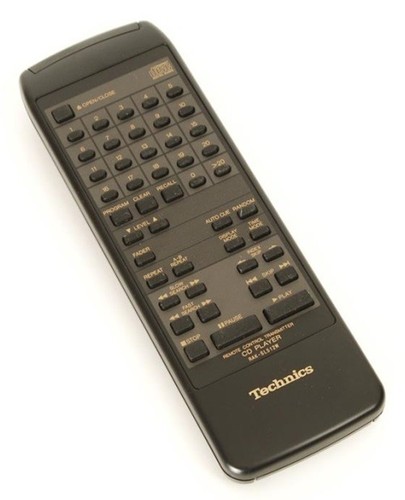 Telecomando originale technics - originale,