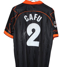 Cafu roma maglia - cafu, autografata