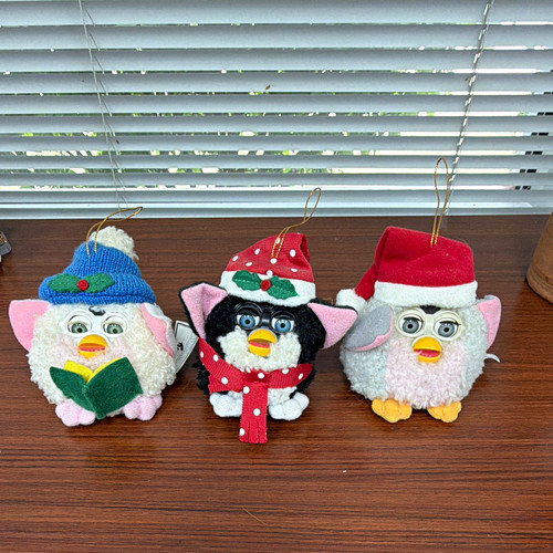 Ornamenti natalizi furby - ornamenti,
