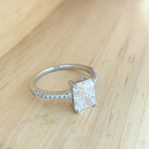 Anello argento sterling - argento,