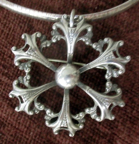 Grande collana vintage cini - grande,