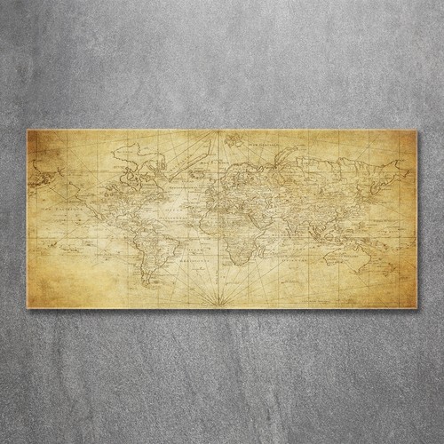 Tulup glass print wall - glass,