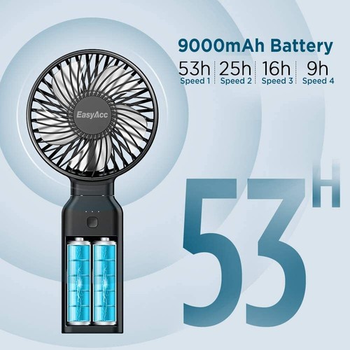 Easyacc ventilatore portatile - ventilatore,